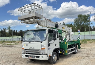 JAC N90 (9т) АГП ПСС-131.28Э (28м)